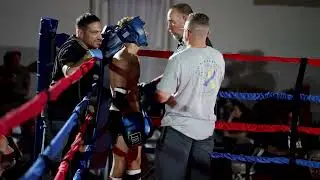 Christian Harris vs Akshat Chaudhari 135 lbs - Stout Fights Muay Thai X October 18, 2025
