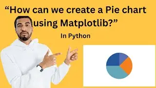 Pie Chart in Python / Matplotlib (Hindi)