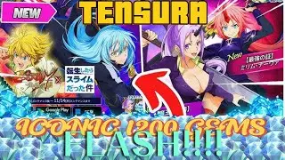 NEW GACHA SUMMON SHION VS MILIM #7ds