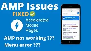 How to fix AMP errors in wordpress | AMP Setup Full Guide in Hindi 2021 | Required Structured Data