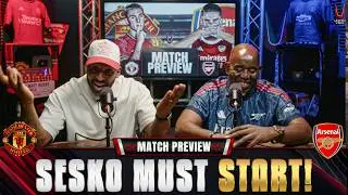 Robbie: Zubimendi Will Surpise People! | Man United vs Arsenal | Match Preview ft Robbie @AFTVmedia​
