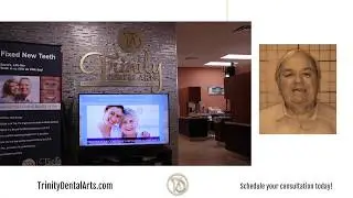 Fixed New Teeth Dental Implants at Trinity Dental Arts - Carl