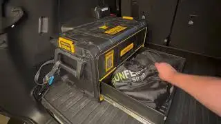 Best SUV Trunk Storage Solution! - 2024 Land Cruiser 250 Trunk Storage