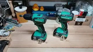 Metabo HPT Brushless Compact Drill/Driver Combo Kit! (KC18DDX) (Custom)