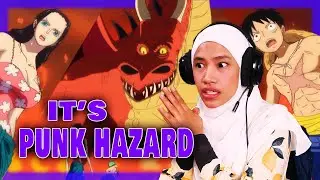 THIS IS PUNK HAZARD🔴 One Piece Episode 579 Reaction