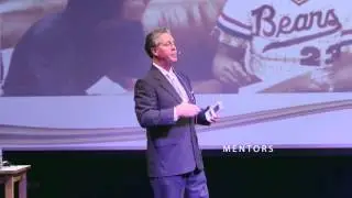 Bob Burris- Motivational Speaker and Masterful Storyteller. Front Row Seat - Backstage of Sports