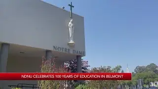 NDNU Celebrates 100 Years of Education in Belmont