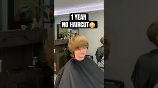 NEVER Let Your Hair Grow This Long🤢 #cutzbymc #barber #beginnerfriendlymakeupforblackwomen