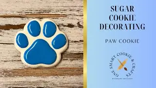 Adorable Animal Paw Cookies | Fun and Easy Decorating Tutorial #doglover #dogcookies #catlover #cat