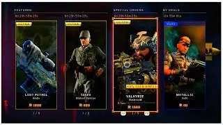 Black Ops 4 - Blackjack Shop NEW Weekly Items! May 28th Special Orders & Featured Items!