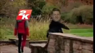 BTS footage 
