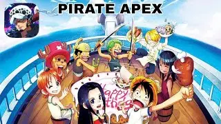 Pirate Apex | RPG One Piece iOS Gameplay