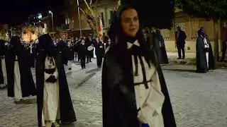 PROCESION DE LA SOLEDAD SEMANA SANTA ALDEA DEL REY 2023
