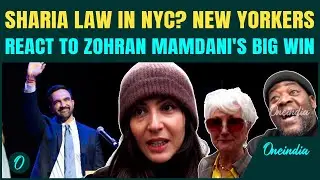 New Yorkers DIVIDED Over Muslim Socialist Zohran Mamdani&rsquo;s BIG WIN | NYC SLAMS &lsquo;Hypocrite&rsquo; Mamdani