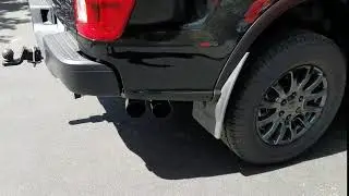Roush Exhaust 2019 Ford Ranger
