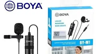 Boya Mic Unboxing 🎙️ #boyamic #technology #review #unboxing #foryoupage #reels #viral #voiceover ✌️
