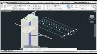 Autocad 2 boyutlu çizimi 3 boyuta çevirme- Autocad 2D Drawing to 3D Drawing