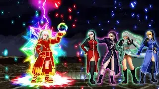[KOF Mugen] Voltage Zeroko-Pre1 VS. Schlussel-Pre Team (Request Match)