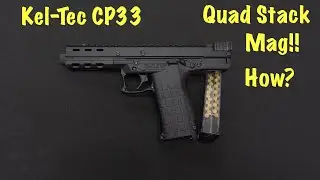Keltec CP33 How to load mag!! Unboxing review and then some!