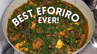 Этот суп эфориро изменит ваш подход к приготовлению нигерийской еды 👩🏻‍🍳🔥