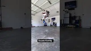 Double Kickflip 💯#howto #kickflip #skateboarding #fyp #skateboard #skate flip #doublekickflip