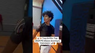 💥🔥 Trey Griffin MAKES IT LOOK EASY: Smooth Layup in Traffic! 🏀💫