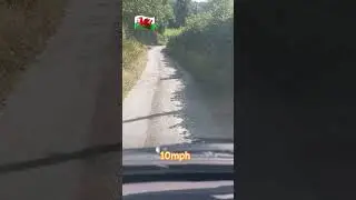 Typical welsh roads