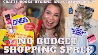 Шоппинг без бюджета 💰🛍️🤑 Покупки в Bath and Body Works, Barnes & Noble и Hobby Lobby для рукоделия.