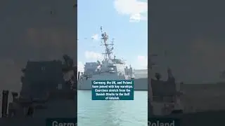 Some 50 warships take part in US led NATO exercise BALTOPS in the Baltic Sea
