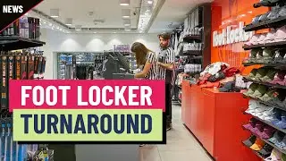 Foot Locker stock skyrockets on turnaround hopes
