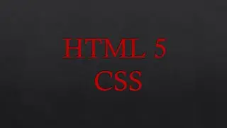 HTML5 & CSS Tutorial with Interactive Sidebar and Stylish Design