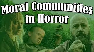 Horror Movie Moral Communities