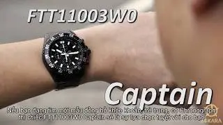 Review đồng hồ Orient FTT11001B0 Captain