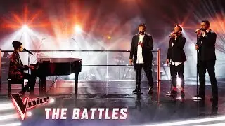 The Battles: The Koi Boys v Daniel 'Let It Be' | The Voice Australia 2019