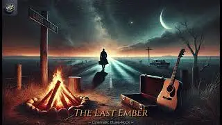 The Last Ember &ndash; Cinematic Blues-Rock Ballad [No Copyright, AI-Generated]