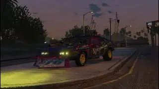 GTA ONLINE: TEST i Tuning: Vapid Imperator ,(Koszmar)