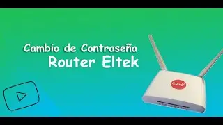 Cambiar contraseña WiFi en el Router Claro  Eltek A7600-A1