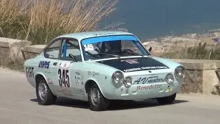MONTE-ERICE 2019 BENEDETTO MONACÒ FIAT 850 COUPÈ
