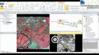 Two Minute Tip | How to use the new Apply Index Operator to run an NDVI in ERDAS IMAGINE v16