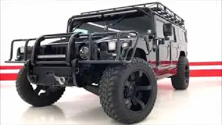 2000 Hummer H1 Wagon 4-Door SUV ($145K MSRP) - CUSTOM BUILD / ONE OF A KIND