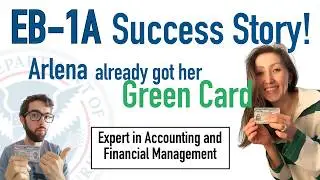 EB1A Success: Arlena, expert in Financial Management and Accounting