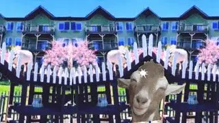 WE GAVE GOAT YOGA A TRY | VISITING THE FRIENDLY ANIMALS ON THE FARM | JOYFUL JH