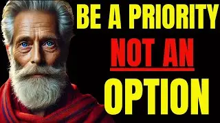 10 Stoic Rules to Become Everyone's Top Priority | Stoicism