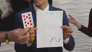 Jake Schwartz's Card Reveal Trick