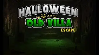 G4K Halloween Old Villa Escape Game Walkthrough