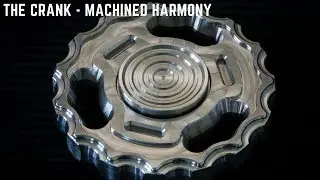 The Crank - SpunOut Designs. Machined Harmony...