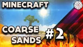 Minecraft Coarse Sands Survival Episode 2 - The Zombie Swarm - #minecraft 1.10