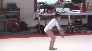 La petite Championne - Célia 8 ans