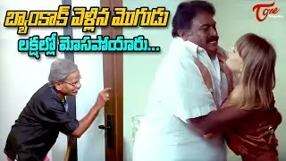బ్యాంకాక్ వెళ్లిన మొగుడు లక్షల్లో మోసపోయారు | Buridi Movie Comedy Scene | Navvula Tv