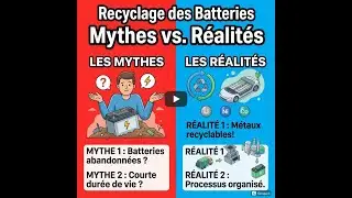 Batteries &eacute;lectriques : On vous ment sur la pollution ?